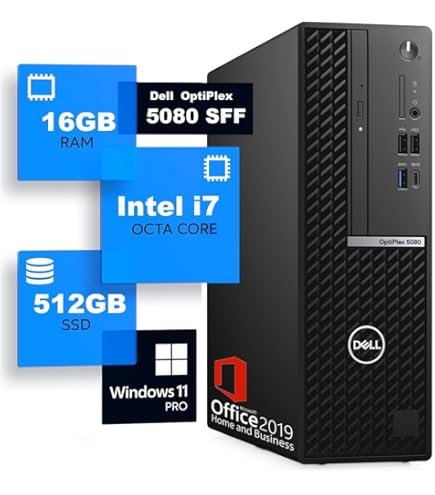 Amazon | 【整備済み品】 DELL OptiPlex 7090SFF 第11世代 i7 メモリ